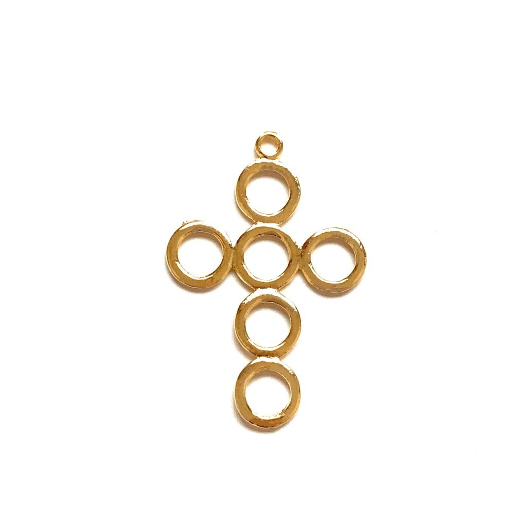 Dije Para Rellenar Cruz - Happy Color Panamá