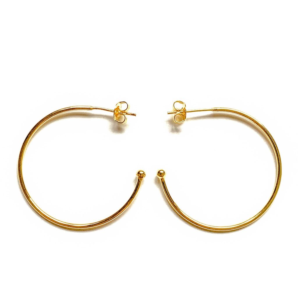 argollas para aretes