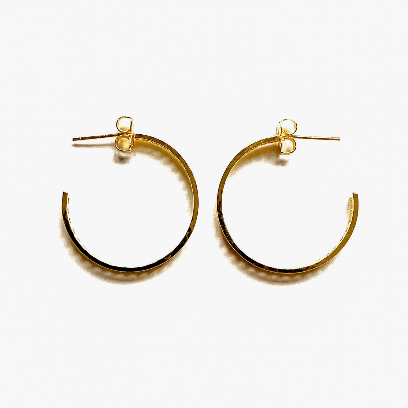 Argollas aretes sales