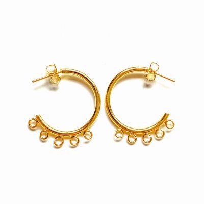 Goldfilled Argollas Aretes 7 scaled