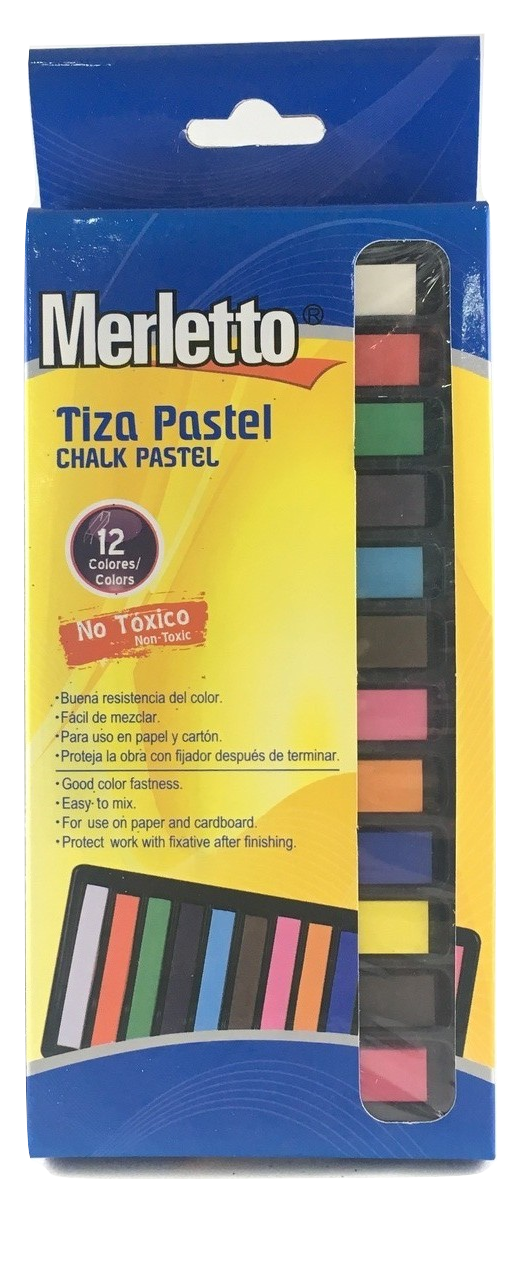 Tiza Pastel - Happy Color Panamá